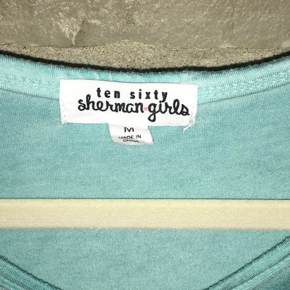 Ten sixty Sherman Girls Size M Sleeveless Shirt - Picture 3 of 6